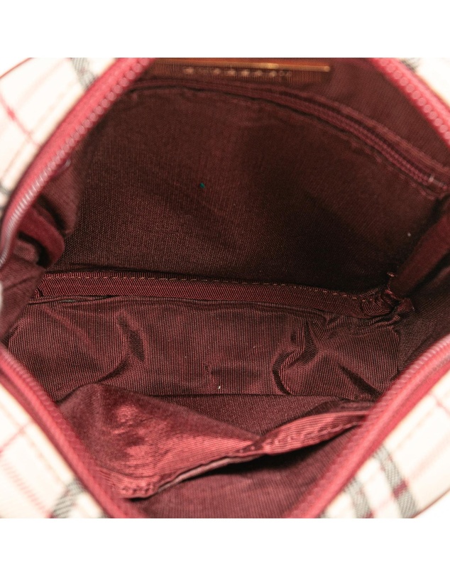 Pre-Loved by Azura Reborn - Pre-Loved House Check Canvas Crossbody