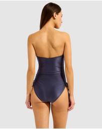 Seafolly - Belle DD Drawstring Bandeau One Piece Swimsuit