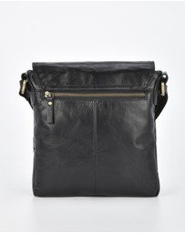 Cobb & Co - Richmond Jr. RFID Leather Satchel