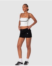 EDIKTED - Marianne Cargo Mini Skirt