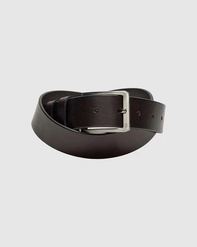 Politix - Casual Full Grain Leather Belt