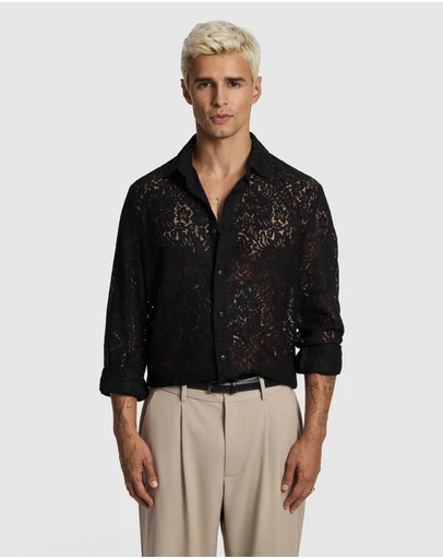 yd. - Gianni Lace Shirt