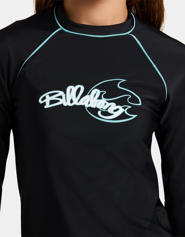 Billabong - Girls 8 to 16 Saltwater Soul Long Sleeve Rashguard
