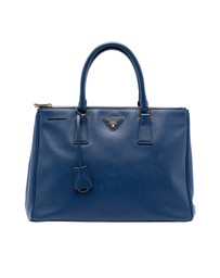 Pre-Loved by Azura Reborn - Pre-Loved Medium Saffiano Lux Galleria Double Zip Satchel