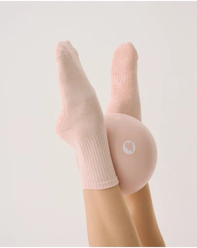 MoveActive - Crew Grip Socks