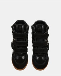 Steve Madden - Mavis Black Sneakers