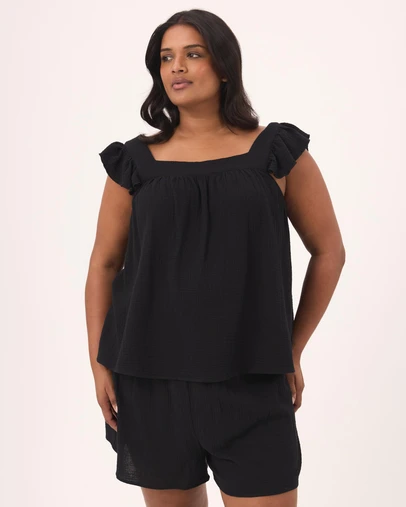 Atmos&Here Curvy - Lola Cami Pyjama Short Set
