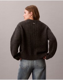 Calvin Klein - Brushed Blend Pullover Jumper