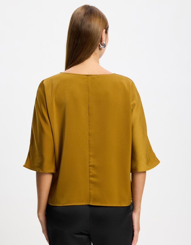 Mossée - Kelly Silk Top