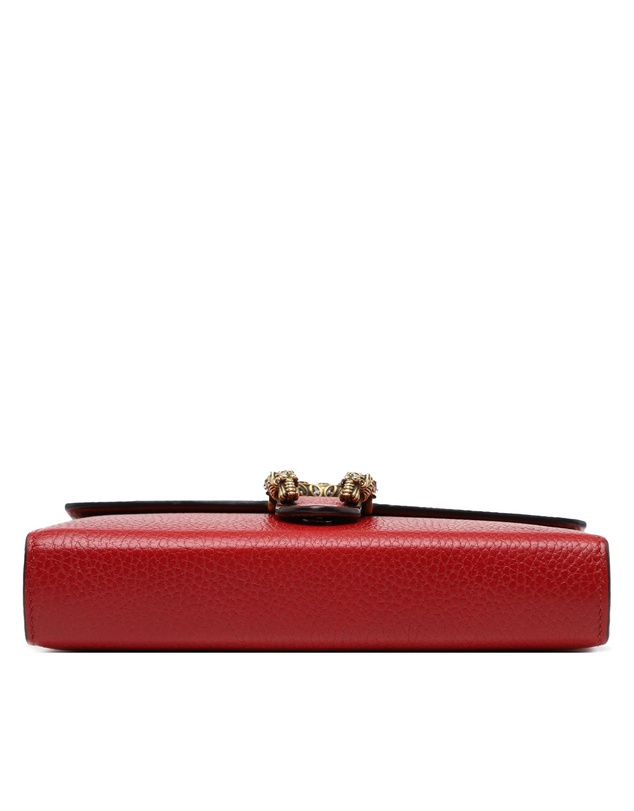 Pre-Loved by Azura Reborn - Pre-Loved Leather Dionysus Wallet on Chain