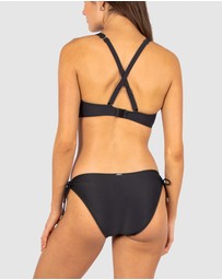 Baku Swimwear - Rococco Tie Hipster Bikini Bottom