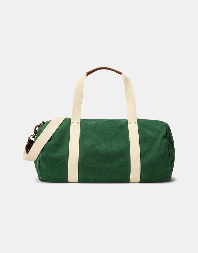 Polo Ralph Lauren - Embroidered Canvas Duffel Bag