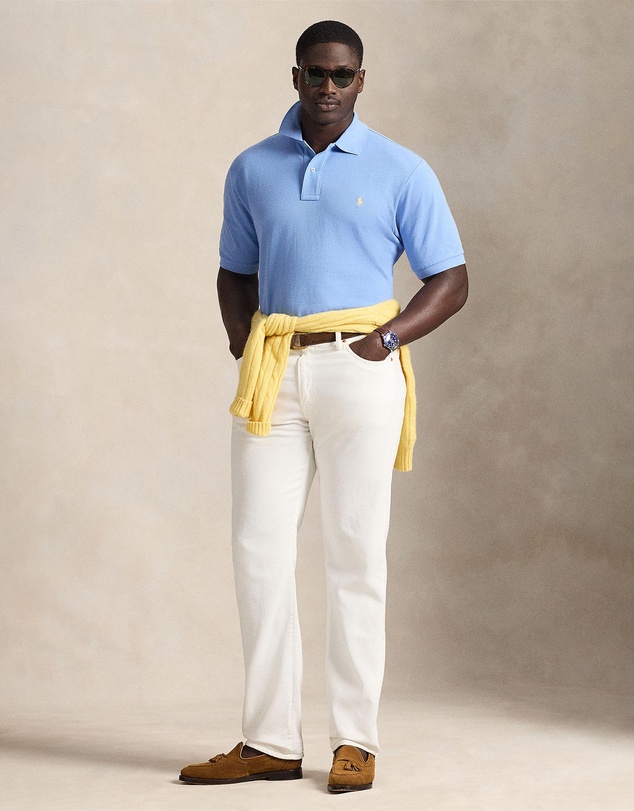 Polo Ralph Lauren - ICONIC EXCLUSIVE - Big & Tall The Iconic Mesh Polo Shirt