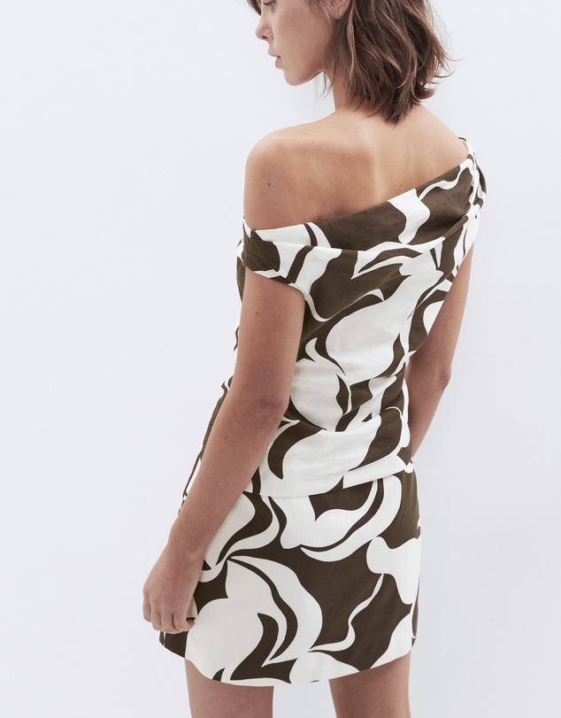 UNISON - One Shoulder Top