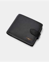 R.M.Williams - Wallet With Pocket And Tab