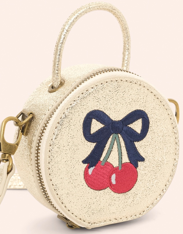 Huxbaby - Cherry Bow Mini Handbag - Kids