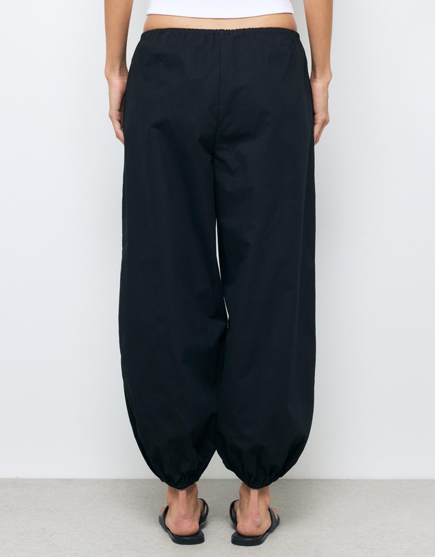 AERE - Tori Cuffed Barrel Pants