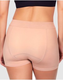 B Free Intimate Apparel - Invisible Period High Waist Mini Shorts