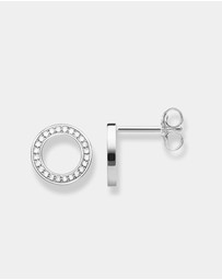 THOMAS SABO - Together Circle Stud Earrings