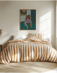 Olive et Oriel - KH Studio - Hester II by Karla Hyman Art Print