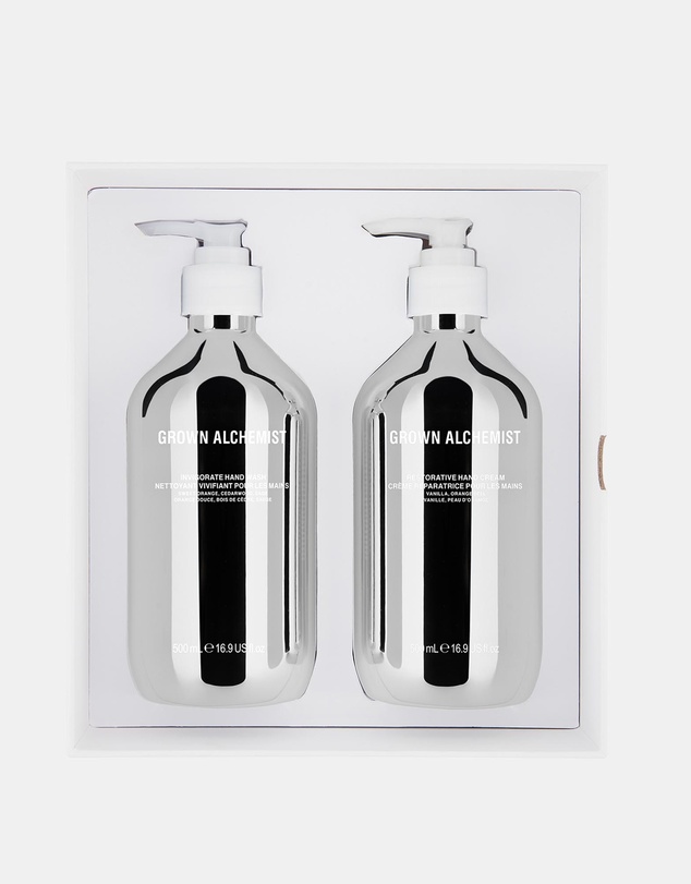 Grown Alchemist - Limited Edition Chrome Hand Set
