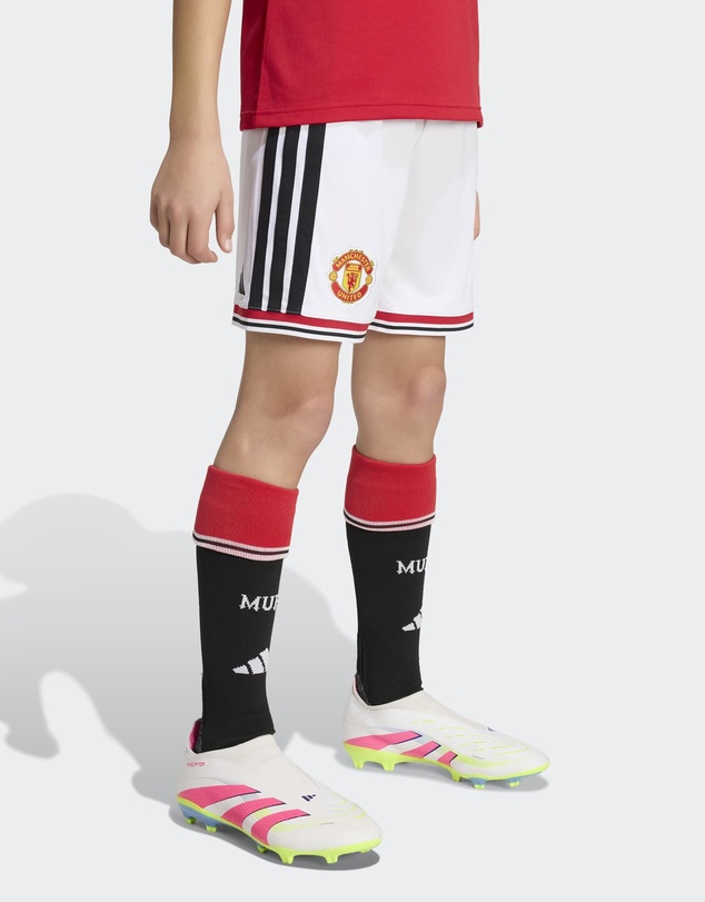 adidas Performance - Football Manchester United 26/27 Home Short Kids