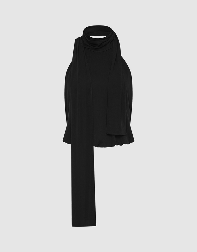 MISHA - The Sash Jersey Top