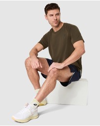 ASICS - Actibreeze Panel Jacquard Short Sleeved Top - Men's