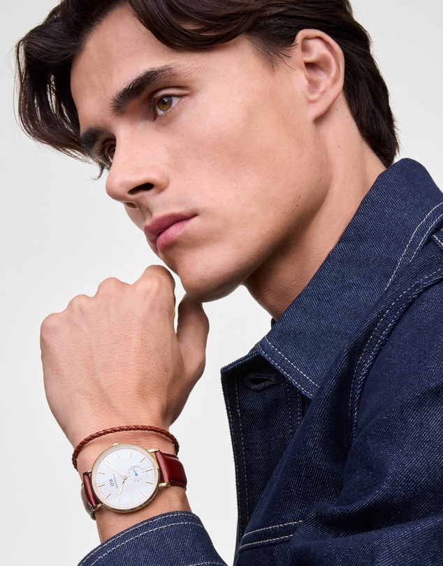 Daniel Wellington - Classic 40mm Multi-Eye St Mawes Sunray G