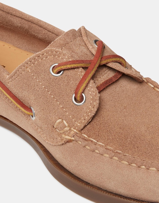 G. H. BASS - Jetty II Boater 2-Eye Shoes - Men's