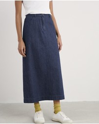 Seasalt - Seasalt Cornwall Blue Fruit Tree Skirt