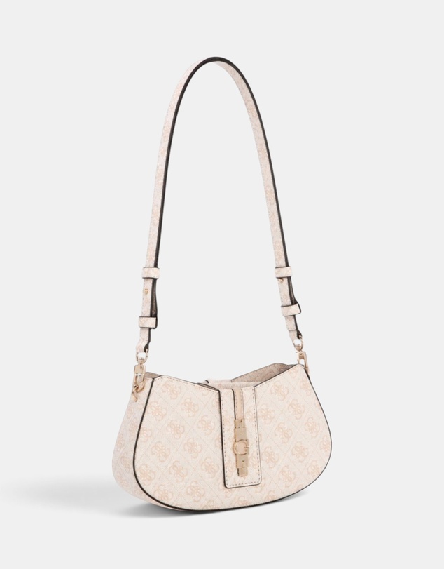 GUESS - Yvonne Mini Curved Shoulder Bag