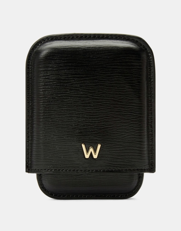 Wolf - Wolf Logo Molded Card Holder Black