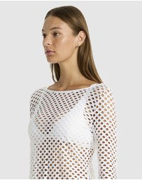 Sea Level Australia - Castaway Mesh Cover Up