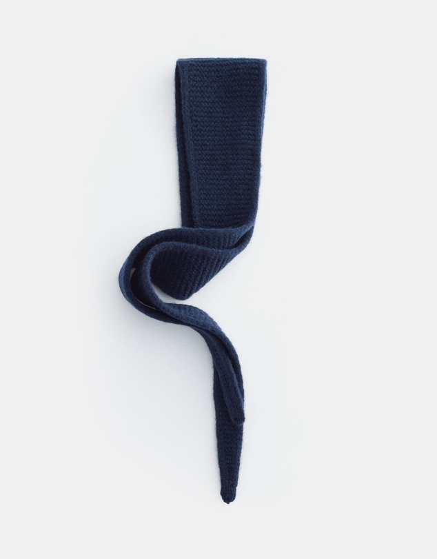 & Other Stories - Garter Knit Wool Scarf