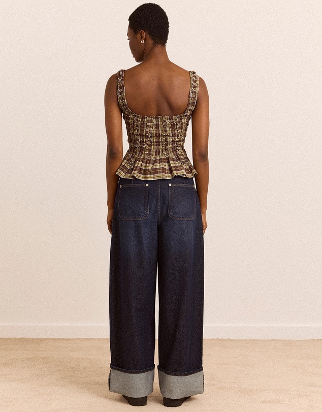 Damson Madder - Raphi Cami