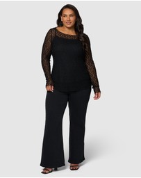 Sunday In The City - Urban Chaos Lace Top