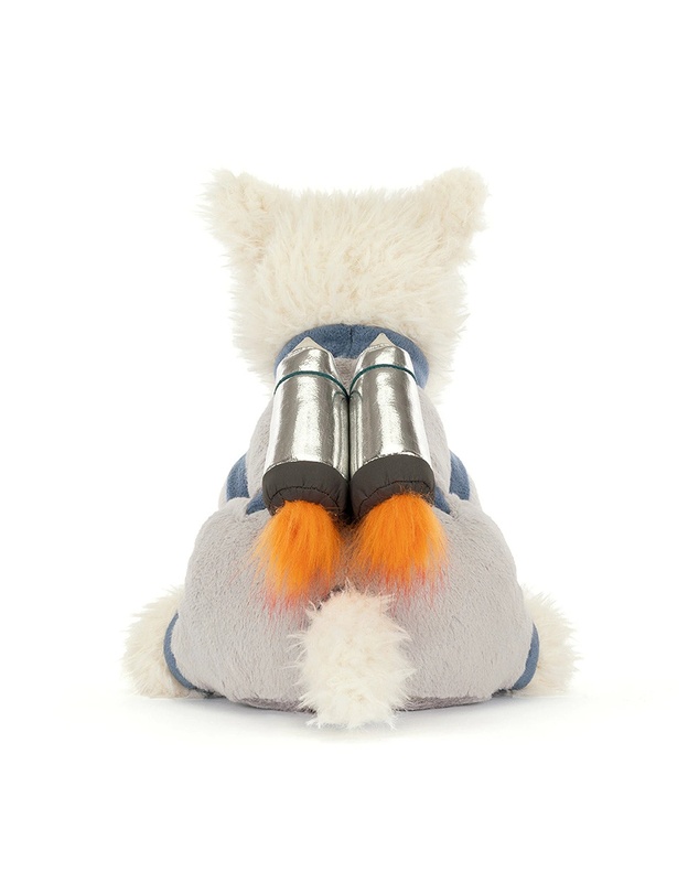 Jellycat - Munro Scottie Space Dog