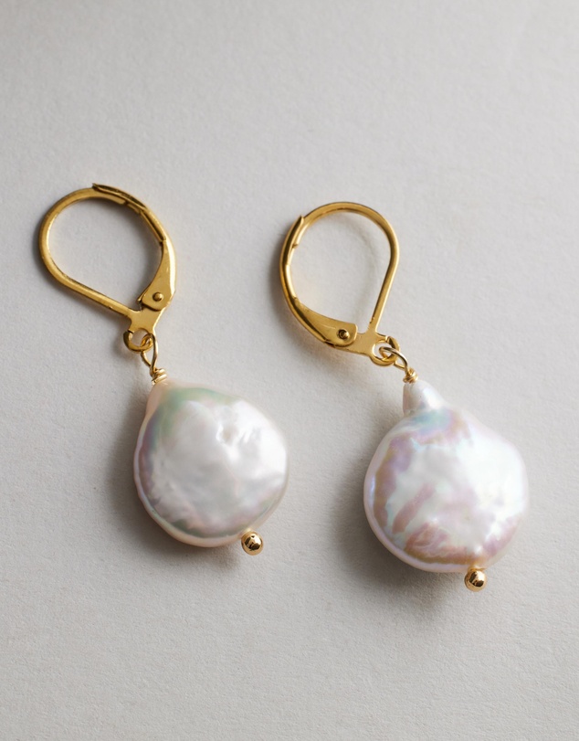 Reliquia Jewellery - Mini Keshi Pearl Earrings