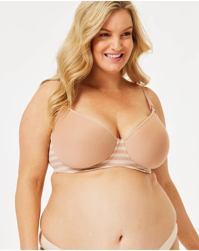 Cake Maternity - Lamington T-Shirt Maternity & Nursing Bra