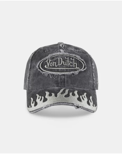 Von Dutch - VD Flames Dad Cap