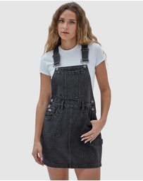 GUESS Originals - GUESS Originals Overall Mini Dress