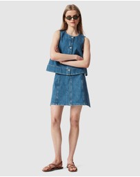 & Other Stories - Denim Mini Skirt