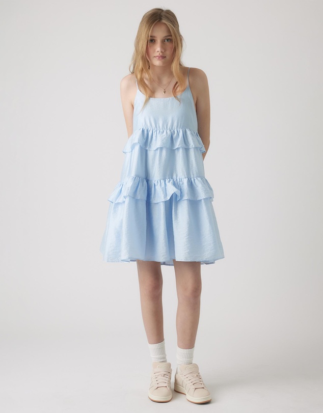 Decjuba Kids - Lucy Ruffle Dress - Teens