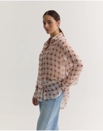 Oxford - Mia Printed Shirt
