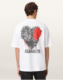 AllSaints - Chaste SS Crew T-Shirt