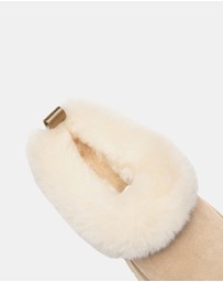 EVERAU - Australian Shepherd Ugg Glacial Cow Suede Upper UGG Boots