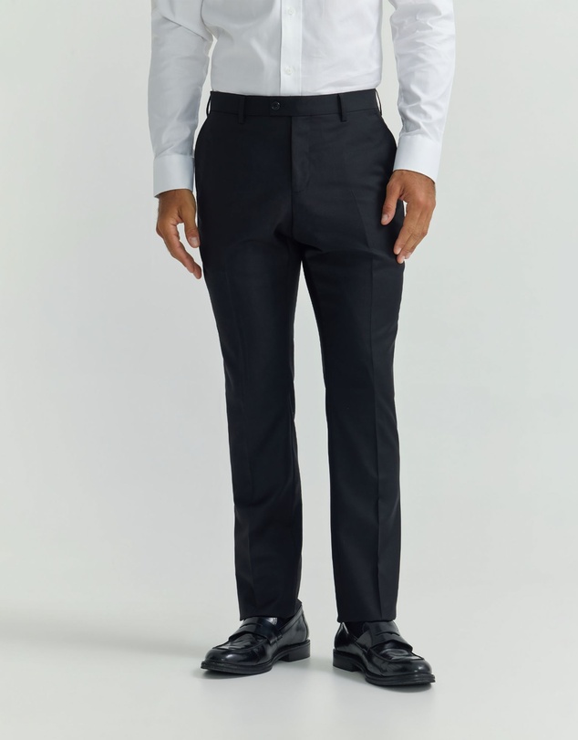 Oxford - Hopkins Up Size Wool Suit Trousers