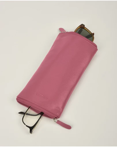 Cobb & Co - Dublin Double-Sided Leather Glasses Pouch
