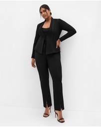 City Chic - Piping Praise Jacket